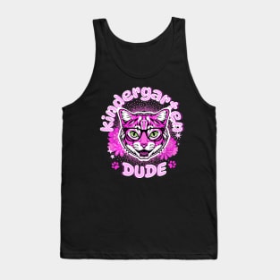 Kindergarten Dude Tank Top